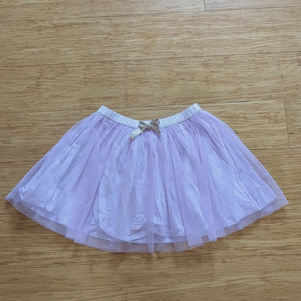 Osh Kosh Lavender Pink Sparkly Tutu Skirt, 4T